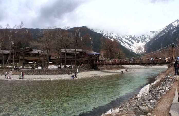 คามิโคจิ สะพานคัปปะ