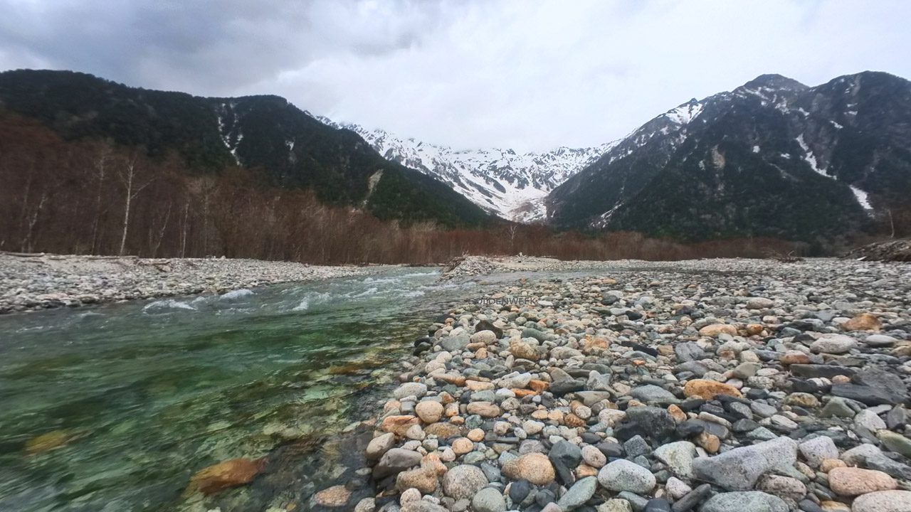 เทือกเขาแอลป์ญี่ปุ่น ที่คามิโคจิ