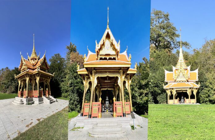 ศาลาไทย Thai Pavilion เมืองโลซานน์ สวิตเซอร์แลนด์