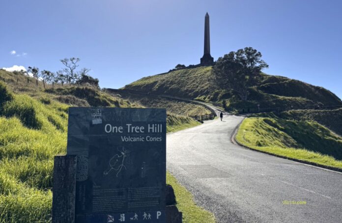One Tree Hill Auckland ภูเขาไฟ Maungakiekie จุดชมวิวโอ๊คแลนด์ นิวซีแลนด์